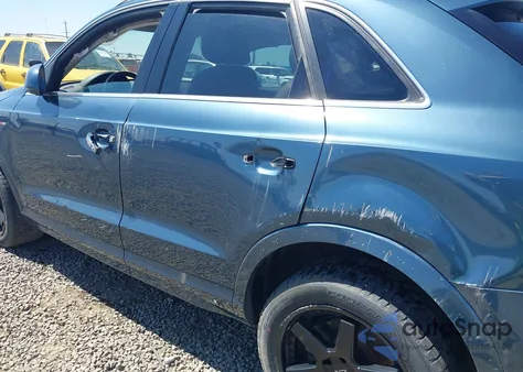 2016 Audi Q3 Prestige z USA, uszkodzony, nr VIN WA1GFCFS3GR005197